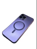 İphone 14 Pro Metalic Magsafe Silikon Kılıf thumbnail 2