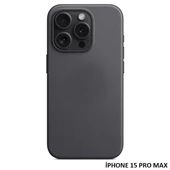iPhone 15 Pro Max için MagSafe özellikli Mikro Dokuma Kılıf thumbnail 4