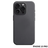 iPhone 15 Pro için MagSafe özellikli Mikro Dokuma Kılıf thumbnail 4