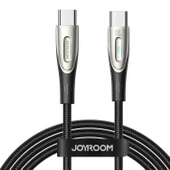 Joyroom Star-Light Series 100W Fast Şarj Data Ve Kablosu Type-C to Type-C 2 Metre - 1