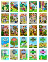 1. Sınıflar İçin Büyük Boy Hikaye Seti - 25 Kitap - 2