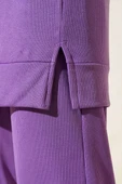 Fitilli İkili Takım Lila thumbnail 4