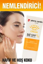 Pierre Cardin Yüksek Uv Korumalı Koyu Leke Önleyici Spf 50 Güneş Kremi Yüz Ve Tüm Vücut 50 ml - 3
