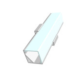 Mutfak Dolabı ve Tezgah Altı Köşe Difüzörlü Köşe Bar LED 12V 2700K 150CM - 1