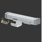 Ledesis Mutfak Dolabı ve Tezgah Üstü Sıva Üstü LED Bar 12V 4000K 100 cm - 5