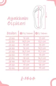 Pembe İncili  Fiyonklu Kız Çocuk Babet Ayakkabı - 3