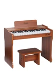 Midex CP-360OR Ahşap Çocuk Piyanosu Pilli 37 Tuşlu Gerçek Piyano Tuşları thumbnail 1