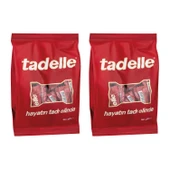 Tadelle Mini Fındık Dolgulu Sütlü Çikolata 200 gr x 2 Adet - 1