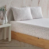Soley | Mix & Match | Rosie | %100 Pamuklu Çift Kişilik Çarşaf Seti - 1