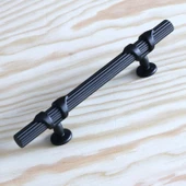 Emir 96 Mm Siyah Metal Kulp Mobilya Çekmece Mutfak Dolabı Dolap Kulpları Kapak Kulbu Kulpu thumbnail 6