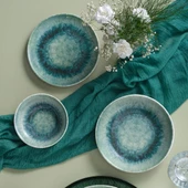 GÜRAL PORSELEN Enternasyonel 16 Parça 4 Kişilik  Yemek Takımı - 1657 thumbnail 4