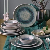 GÜRAL PORSELEN Enternasyonel 16 Parça 4 Kişilik  Yemek Takımı - 1657 thumbnail 1