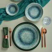 GÜRAL PORSELEN Enternasyonel 16 Parça 4 Kişilik  Yemek Takımı - 1657 thumbnail 3