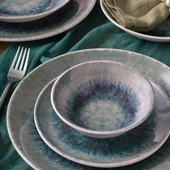 GÜRAL PORSELEN Enternasyonel 16 Parça 4 Kişilik  Yemek Takımı - 1657 thumbnail 2