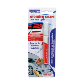 Vodaseal Oto Rötuş Boya Kalemi Çizik Giderici Metalik Beyaz 5 ML - 1