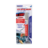 Vodaseal Oto Rötuş Boya Kalemi Çizik Giderici Metalik Gümüş 5 ML - 1