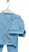uğurböceğiçocuk Desenli Kuruvaze Alt Üst Bebek Takım - 2