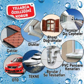 Vodaseal Leak Fix Su Geçirmez Sızdırmazlık Sızıntı Önleyici Sıvı Kauçuk Kaplama Izolasyon Şeffaf 700 Gr - 2