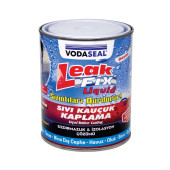 Vodaseal Leak Fix Su Geçirmez Sızdırmazlık Sızıntı Önleyici Sıvı Kauçuk Kaplama Izolasyon Beyaz 800 Gr - 1
