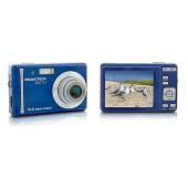 PRAKTICA DCZ 10.4 MAVİ 10 MEGA PİKSEL DİJİTAL FOTOĞRAF MAKİNESİ - 1