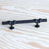 Emir 128 Mm-12.8 Cm Siyah Metal Kulp Çekmece Mobilya Mutfak Dolabı Dolap Kapak Kulpları Kulbu Kulpu thumbnail 7