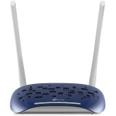 TP-Link TD-W9960, N300 Mbps Fiber/VDSL/ADSL Modem Router - 1