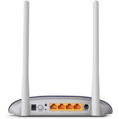 TP-Link TD-W9960, N300 Mbps Fiber/VDSL/ADSL Modem Router - 2