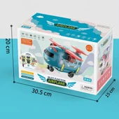 Minio Baby - Sesli Işıklı Uçak Simülasyon Oyuncak - Eğitici Oyuncak - Pilot Olacak Çocuk - 5