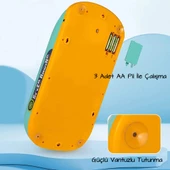 Minio Baby - Sesli Direksiyon Simülasyon - Araba Yarışı- El kol Göz Koordinasyonu - Eğitici Oyuncak - 2