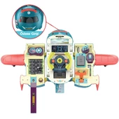 Minio Baby - Sesli Işıklı Uçak Simülasyon Oyuncak - Eğitici Oyuncak - Pilot Olacak Çocuk - 2