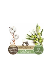 BABY TURCO Doğadan Islak Bebek Havlusu 60 Yaprak 3'Lü - 3