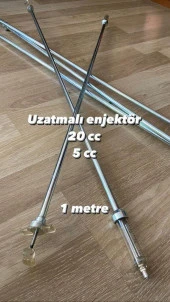 Uzatmalı Enjektör 5 cc thumbnail 2