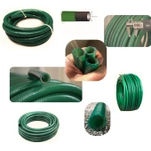 20 Metre Bahçe Hortumu Örgülü Bahçe Hortumu Iç Çapı 12,5 Militre 1/2”inç 20 Metre- - 4