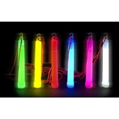 Periboia Karanlıkta Yanan Asılabilir ip Aparatlı Glow Stick Lamba Seti 15cm - 5