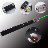 VIP 100 MW GREEN LASER POINTER 100 MW YEŞİL LAZER 4 BAŞLIKLI KUTULU YEŞİL LAZER KAMP DAĞCI IŞIKLARI thumbnail 4