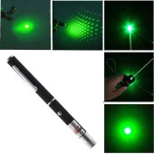 VIP 100 MW GREEN LASER POINTER 100 MW YEŞİL LAZER 4 BAŞLIKLI KUTULU YEŞİL LAZER KAMP DAĞCI IŞIKLARI thumbnail 5