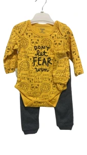 uğurböceğiçocuk Bebek Fear Badili Takım 2454 - 5