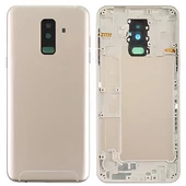 Samsung Galaxy A6 PLUS  - SM-A605F FULL Kasa Arka Kapak Takım GOLD - 1