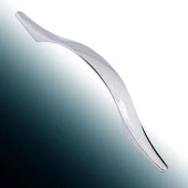 Mobilya Mutfak Dolabı Çekmece Dolap Kapak Kulpu Kulbu Krom Metal Kulp128 mm thumbnail 5