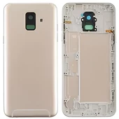 Samsung Galaxy A6  - SM-A600F FULL Kasa Arka Kapak Takım GOLD - 1