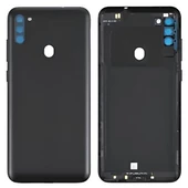 Samsung Galaxy M11  - SM-M115 FULL Kasa Arka Kapak Takım SİYAH - 1
