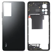 Xiaomi Redmi NOTE 12 PRO -4G- FULL KASA Arka Kapak Takım SİYAH - 1
