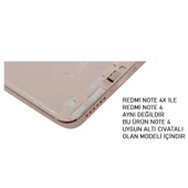 Xiaomi Redmi NOTE 4 FULL Kasa Arka Kapak Takım GOLD - 2
