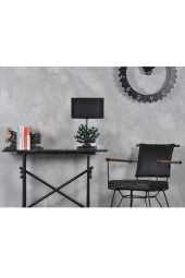 qdec Modern Dizayn Mercan Abajur Yeşil Siyah thumbnail 4