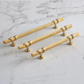 Emir 128 mm Gold Altın Metal Kulp Çekmece Mobilya Mutfak Dolabı Dolap Kapak Kulpları Kulbu Kulpu thumbnail 6