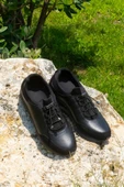 +7 cm Boy Uzatan Gizli Topuklu Bağcık Detaylı Erkek Spor Ayakkabı, Sneaker - 6