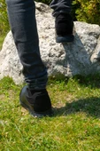 +7 cm Boy Uzatan Gizli Topuklu Bağcık Detaylı Erkek Spor Ayakkabı, Sneaker - 3