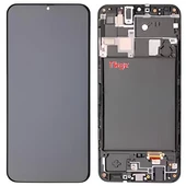Samsung Galaxy A20 - SM-A205 Lcd Ekran Dokunmatik Orijinal Kalite ÇITALI - 1