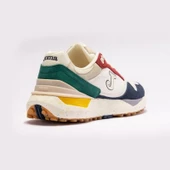 Joma C.3080 Men 2402 C3080S2402 Bej & Lacivaert Erkek Günlük Spor Ayakkabı - 4