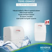 Luxell LXS-P1 LUXELL ONİX SU ARITMA SİSTEMİ POMPALI - 3